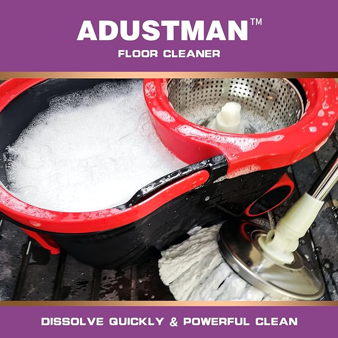 Eco Friendly Floor Cleaner Concentrated Biodegradable Cruelty-Free Hard-Surface Hardwood Laminate Vinyl LVT LVP Marble,Plastic Free Light-weight Refill Lavender 60 Sheets Perfect for Mop Buckets