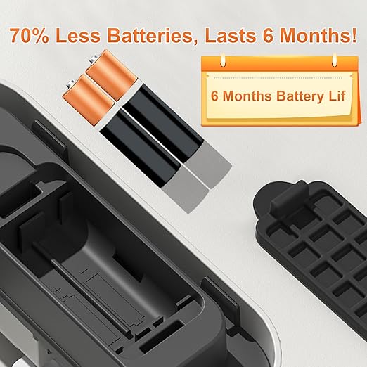 9L/2.4Gal Touchless Bathroom Trash Can, 0.2s Motion Sensor Auto-Close, IPX5 Waterproof Slim Design for Kitchen/Office, Silent & Space-Saving