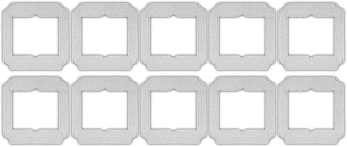 FILTERIST (10 Pack) Replacement Mop Pads Compatible with ECOVACS Winbot Mini Window Cleaning Robot Part No. W-CC02-0012, Washable Mop Cloths, Accessories Kit