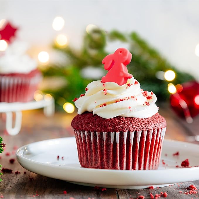 Bunny Silicone Molds for Candy Gummy Chocolate, Easter Molds, Rabbit Silicone Mold with Scraper (bunny)