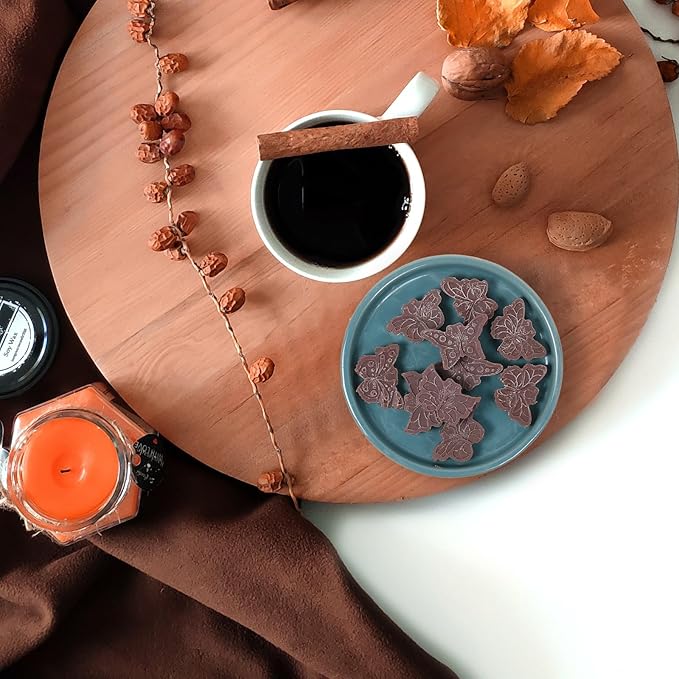 Butterfly Mold, 72 Cavities Mini Butterflies Silicone Molds for Chocolate Candy Gummy, Food Grade Small Silicone Butterfly Molds for Homemade Cake Decorations/Snack Biscuits