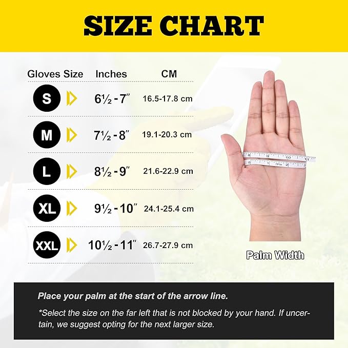 TitanFlex Heavy Duty Nitrile Gloves, 6 Mil Yellow Raised Diamond Texture, Mechanic Disposable Gloves, Latex Free