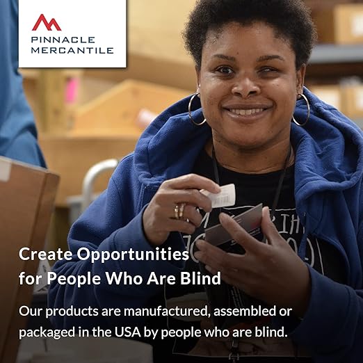 Pinnacle Mercantile Plastic Spray Bottles USA Made 4 Pack 16 oz Leak Proof Empty Refillable Mist/Stream for Cleaning Solutions, Plants, Hair, Bleach, Vinegar, Alcohol Safe