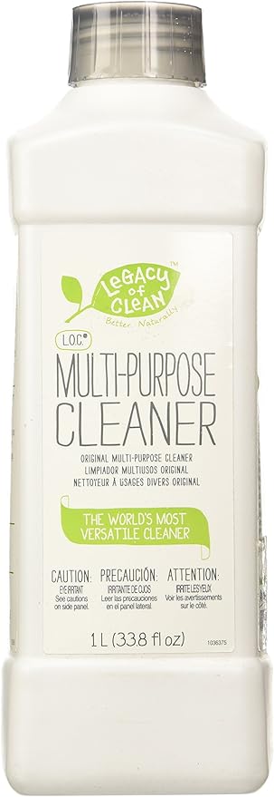 Legacy of Clean L.O.C. Multi-Purpose Cleaner 1 L/33.8 fl. oz.