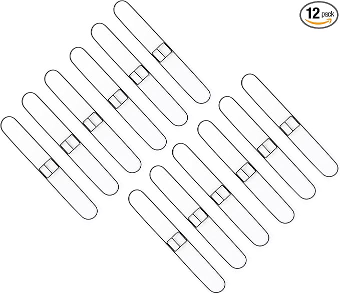 Matthew Cleaning Universal Commercial Clip-on Wire Industries Dust Mop Frame, 36 inch ( Pack of 12) Sold Seperately,Perfect for Floor Cleaning Home/Office/Lobby/Bathroom/Kitchen/Janitor