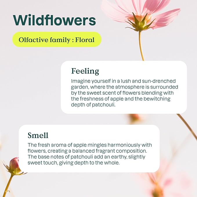 ATTITUDE Liquid Laundry Detergent Refill, EWG Verified, HE Compatible, Plant-Based & Vegan, Natural Laundry Soap, Wildflowers Scent, 80 Loads, 67.6 Fl Oz (Pack of 4)