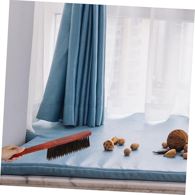 Laundry Brush Soft Bristles Hand Brush for Dusting Bed Cleaning and Sofa Dusting for Cleaning Whisk Broom