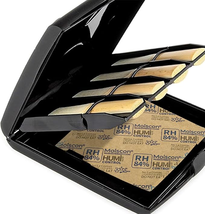 85% Two-Way Humidity Control Packs, 60 Gram 5 Pack for Storing 1 lb, Size 60 Seasoning Packets Moisture Control Packets Individually Wrapped, Humidifier Packs for Season Wood Humidifier Boxes