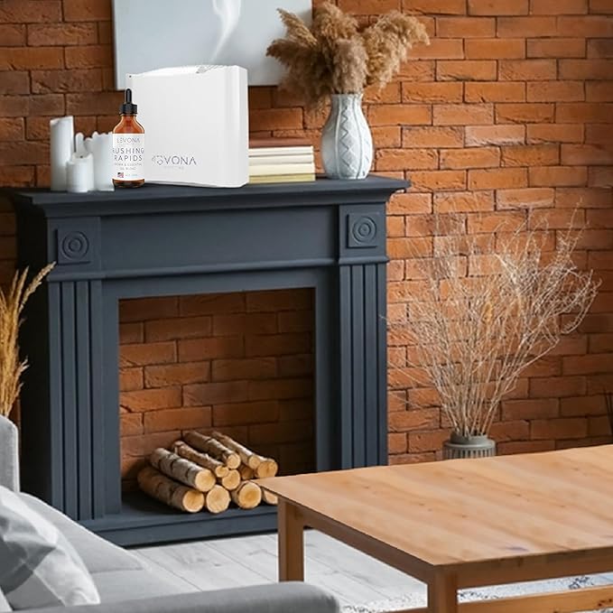 Levona Scent Essential Oils - Scents for Home, Hotel & Office Use - Perfect for Home Diffuser & Humidifiers - Aroma Fragrance Oil, Ideal for Massage, Relaxation, and Spa - Rushing Rapids, 120ml