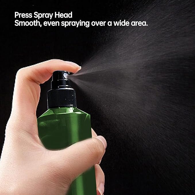 Spray Bottles Small,Plastic Spray Bottles,Squirt Bottle,3.1oz+5.4oz+6.8oz Water Spray Bottle for Plants, Pet, Hair, Essential Oils, Cleaning Solutions(3 Pack)