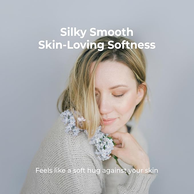 Concentrated Liquid Fabric Softener, Hypoallergenic & Gentle on Skin, Korean Scent Experience, Signature White Woody Musk Scent, Long-Lasting Fragrance, Static Reducer & Wrinkle Minimizer, 16.9 fl oz