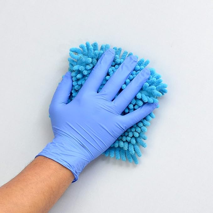 Dealmed Brand Nitrile Medical Grade Exam Gloves, Disposable, Latex-Free