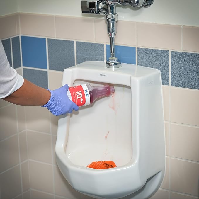 Detco-Tub-N-Tile -Multi-Purpose Cleaner-Concentrated, Great on Soap Scum and Grime Remover - Just add 4 oz. to your spray bottle of water.Great for tubs, tile, and bathroom cleaner - 32 oz