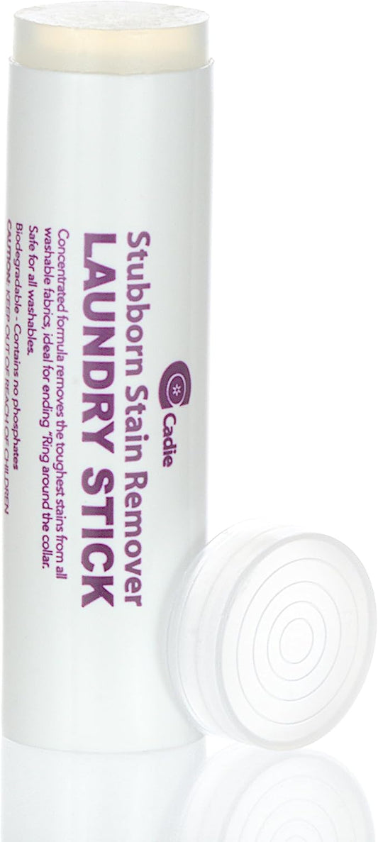 Laundry Stain Remover Stick, Pre Wash Spot Cleaner for Clothes Fabric Cotton, Wool, Synthetics, for Oil, Blood, Coffee, Wine | Clean on the Go, 1 Pack