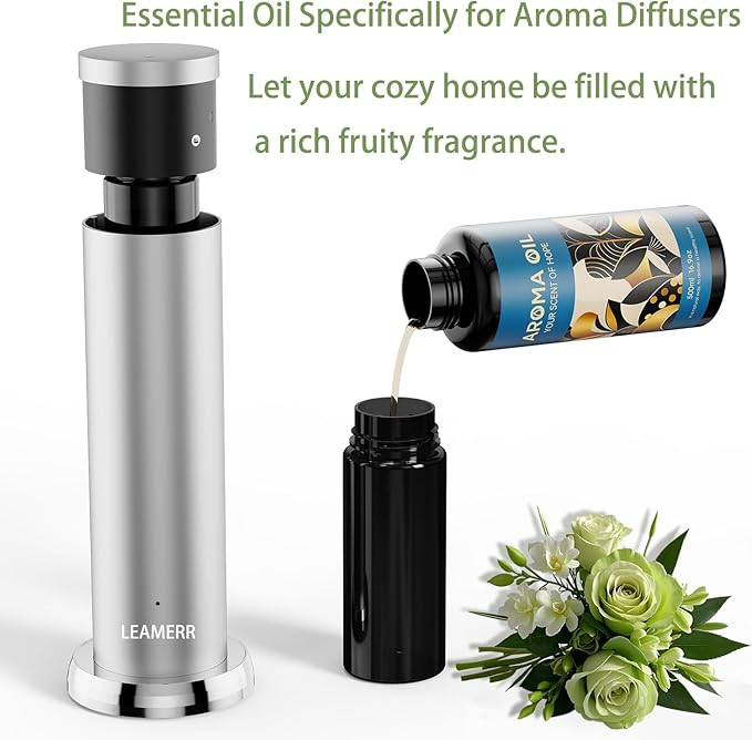 Essential Oils Set,16.9 fl oz (500 ml) New Crown Scent,Hotel Collection Diffuser Oil Suitable for Your own Candles, Soaps, air freshener Spray, and Essential Oils for Commercial Aroma Diffuser