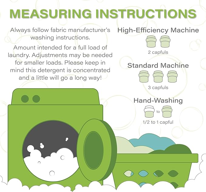 Heritage Park Silk & Wool Fragrance Free, Hypoallergenic, pH-Neutral Laundry Detergent - Dermatologist-tested, Sensitive Skin-Friendly, Enzyme-Free, Concentrated Up to 128 loads (64 fl oz)