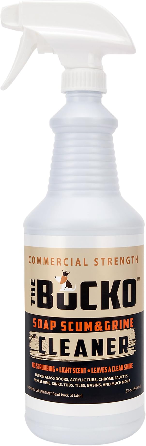 Soap Scum and Grime Cleaner (32oz + Sprayer)