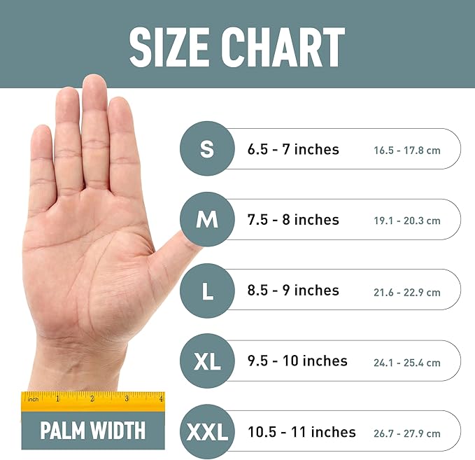 Industrial Nitrile Gloves – Heavy Duty Latex & Powder Free Disposable Gloves with Diamond Texture