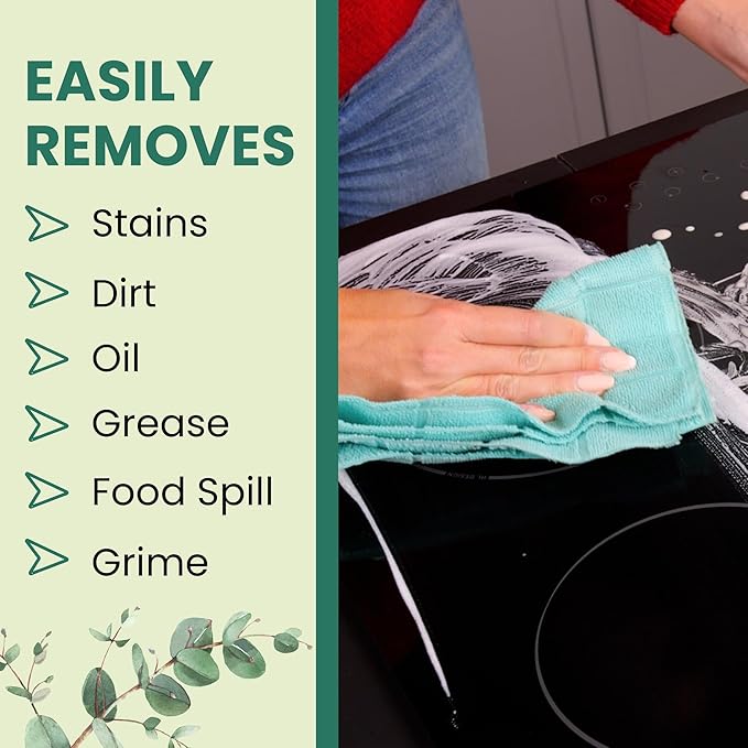 Shadazzle Natural All Purpose Cleaner and Polish – Eco friendly Multi-purpose Cleaning Product (2 Pack, Eucalyptus)