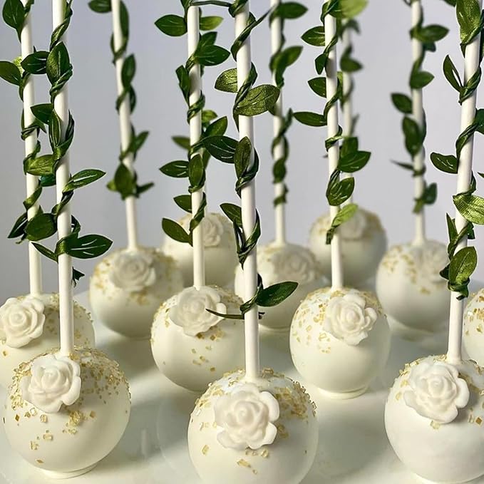 Picture Frame Chocolate Molds, Baroque Vintage Mirror Frame Fondant Molds, Photo Frame Rose Silicone Baking Molds for Cake Decoration Sugar Gum Paste Candy Cookies Resin Clay Set of 3