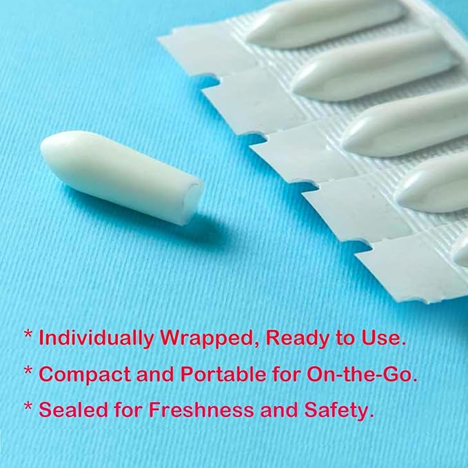 Suppository Molds 2.4 ML 150 PCS Kit with 10 PCS Pipettes & 5 PCS Gloves for DIY Suppositories