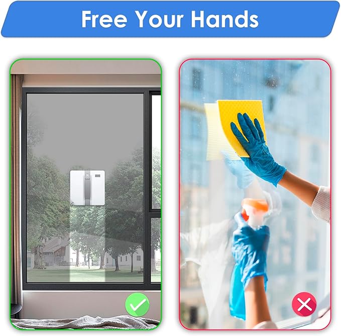 FILTERIST (10 Pack) Replacement Mop Pads Compatible with ECOVACS Winbot Mini Window Cleaning Robot Part No. W-CC02-0012, Washable Mop Cloths, Accessories Kit