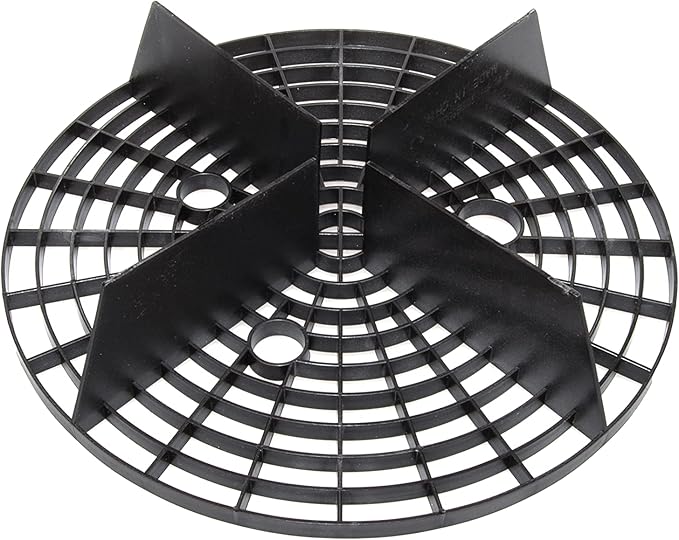 Car Wash Bucket Insert Dirt Guard Insert Fits 12 Inch Diameter Bucket or 3-5 Gallon Bucket (2, Black)