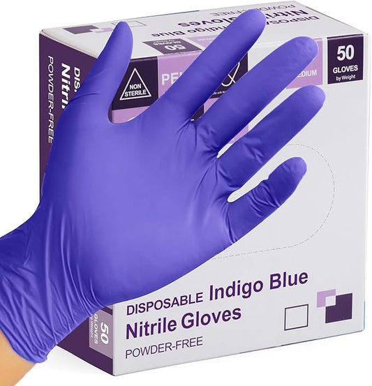PElPU Nitrile Gloves, Disposable cleaning, Powder Free, Latex Free, Non-Sterile Protective Gloves