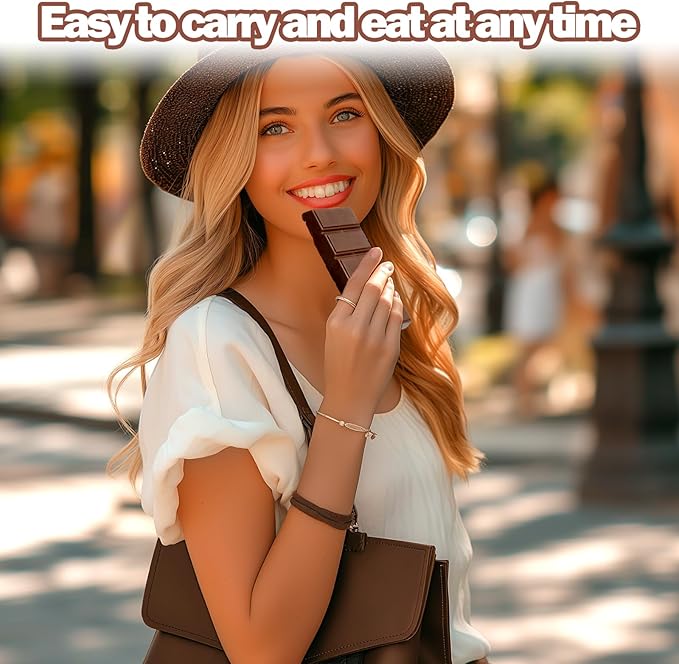 Mity Rain Chocolate Bar Mold Deep, Silicone Thick Mold for Stuffed Bars, Rectangle Knafeh Pistachio Break Apart Candy Molds With 100pcs Storage Bags