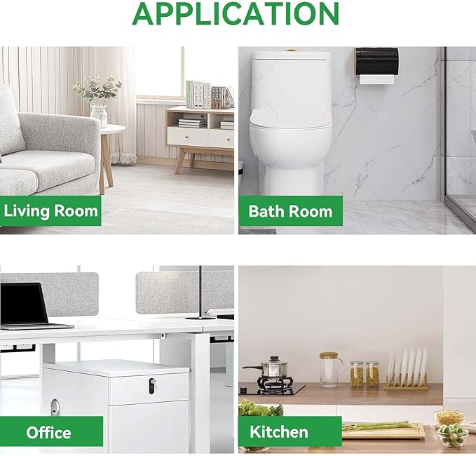 13 Gallon Trash Bags Drawstring, Pack of 20, Garbage Bags, 1.99Mil Thickness, 63x70cm, 16.8g/pcs, Unscented, Black