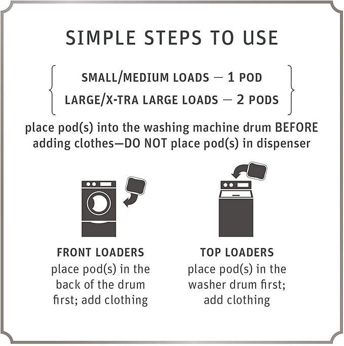 Grab Green Stoneworks Laundry Detergent Pods Sample Kit, 10 Count, Birch Branch, Fragrance Free Rain, Oak Tree, Olive Leaf, Rose Petal Scents, Plant a