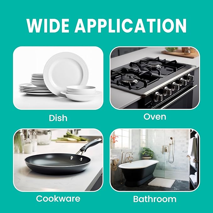 Dishwand Refills Sponges Heads - Non Scratch Dish Wand Refill Replacement, Heavy Duty Scrub Dots Brushes Dispenser, Soap Dispensing Scrubbers, Dishwashing Cleaner Supplies Kitchen Sink Dishwasher Tool