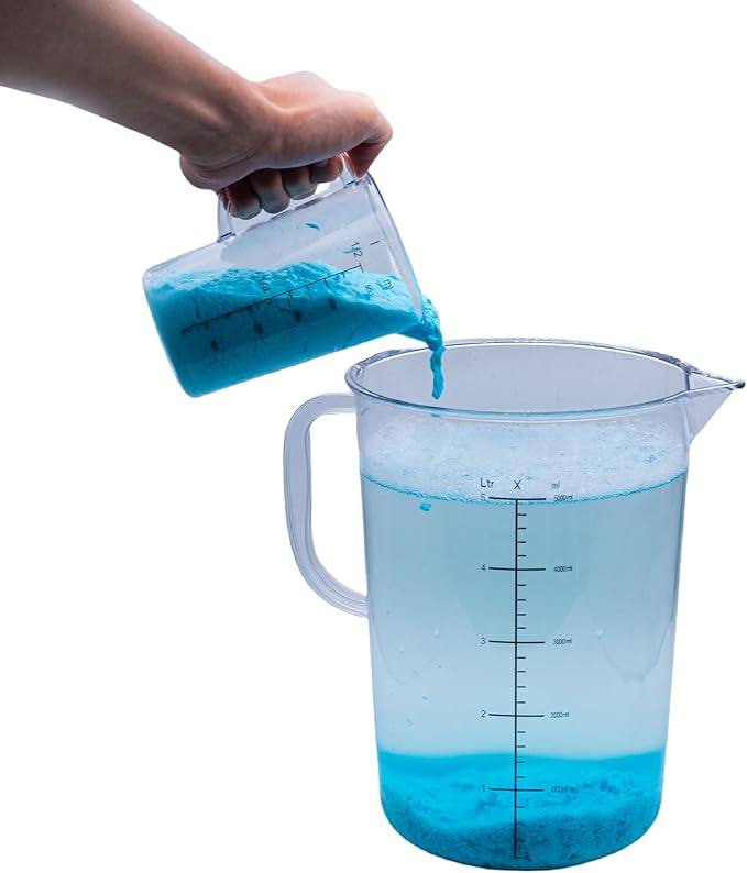 bulk Laundry Detergent Refill, 20X Concentrated,Makes 6.6 Gal (800 Loads) - Ultra Stain Fighter, HE Compatible, Low Cost per Load for Home & Commercial Use