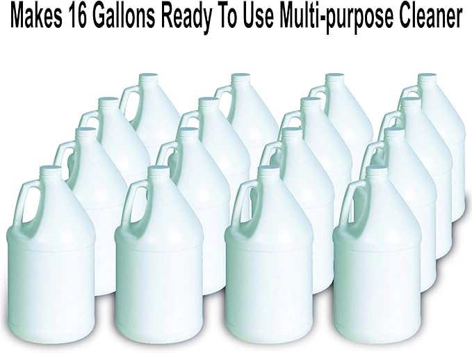 All Purpose Hydrogen Peroxide Cleaner with Citrus Fragrance [ Ultra Concentrated ] Makes 16 Gallons Ready To Use (1 Gallon)