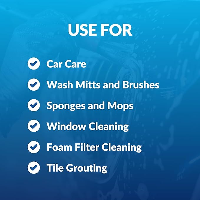 Grit Guard The Original Bucket Insert with Washboard Combo | Removes Dirt from Wash Mitt for Detailing | Car Wash Bucket Insert & Washboard | Red/White