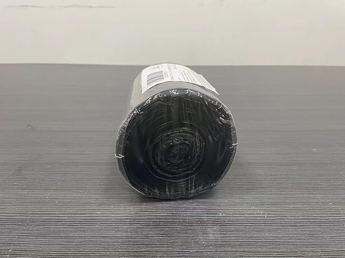 O2frepak 13 Gallon Multipurpose Tear-Resistant Trash Bags,Heavy Duty,Tastless and Black Garbage Bags (100 Count,60x80cm)