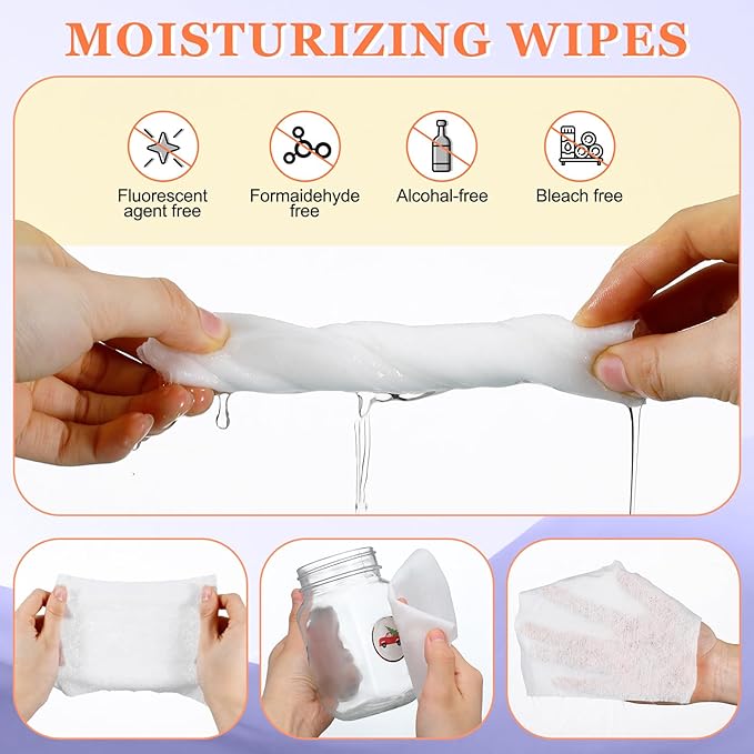 Nuanchu 1 Pack Lead Remover Wipes for Shooting 60 Count Per Canister Hand & Surface Cleaning Wipes Effectively Removes Lead, Dust, Oil & Grime Disposable Wipe for Mechanics Construction Diy (Classic)