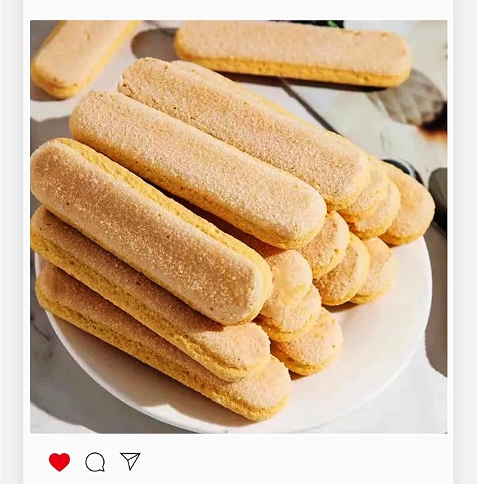 Silicone Finger Biscuit Mold, 8 Cavities, 11x6.7 inch, Set of 2 Baking Mold for Eclairs and Chocolate Bars