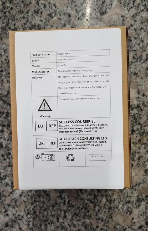 Silicone Soap Molds Rectangle Handmade Small Loaf Bar DIY Swirl Making Mould