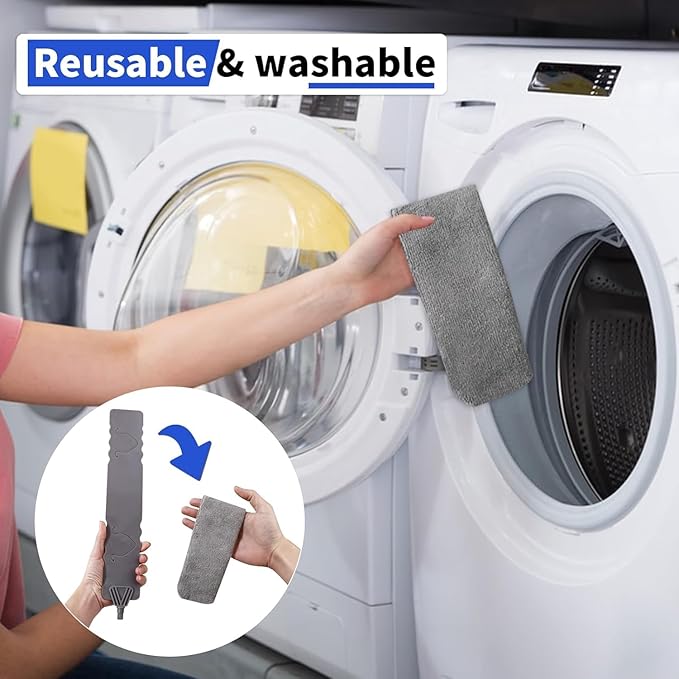 Retractable Gap Dust Cleaner, 4 Microfiber Dusting Cloths Long, Ceiling Fan Cleaner Duster with Stainless Steel Handle Washable Cleaning Tools, Extendable Duster, High Ceiling, Blinds