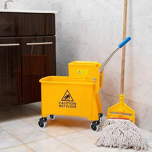 3" Mop Bucket Wheels Replacement, Non-Marking TPR Castors Set of 4 for Rubbermaid Models 7570-L2, 7571,7580,7581,7582 7583