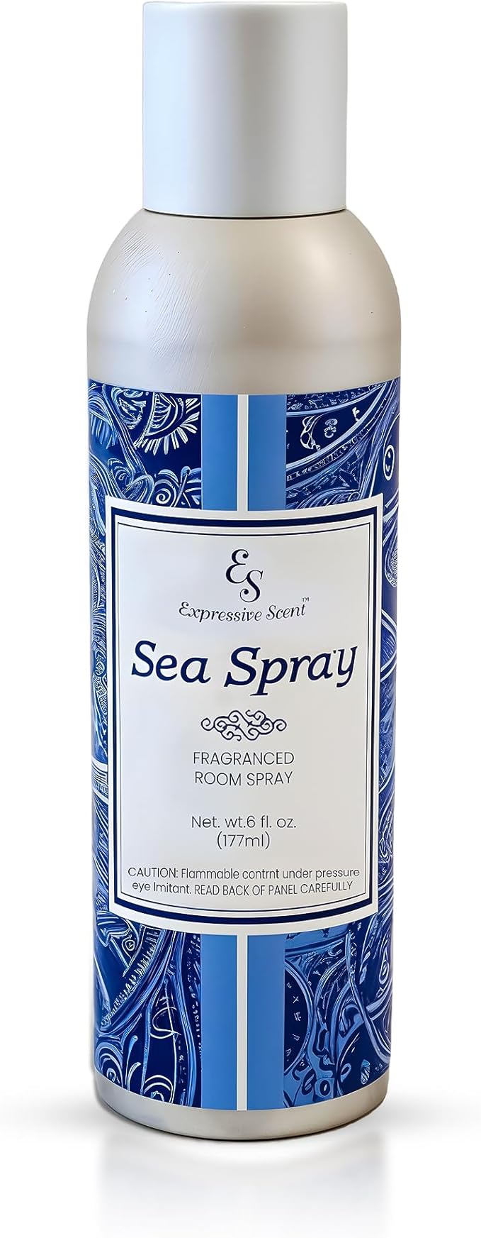 Expressive scent Air Freshener Spray - long lasting luxurious sea spray – Ideal for Bathroom, Kitchen, Office & Car – long lasting home fragrance 6 FL Oz