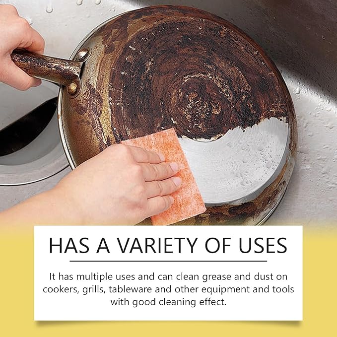 Kitchen Heavy Oil Cleaner - All-Purpose Stain Cleaner, Heavy Duty Degreaser Cleaner Spray for Stubborn Oil Stains for Kitchen Bathroom Surfaces, 2PCS