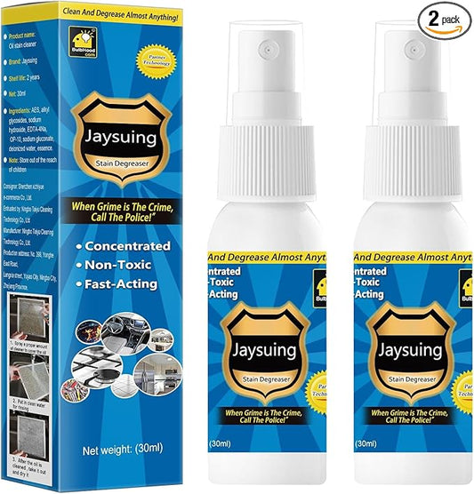 2Pack All Purpose Cleaner Spray, Magic Degreaser,Kitchen Cleaner Spray Degreaser