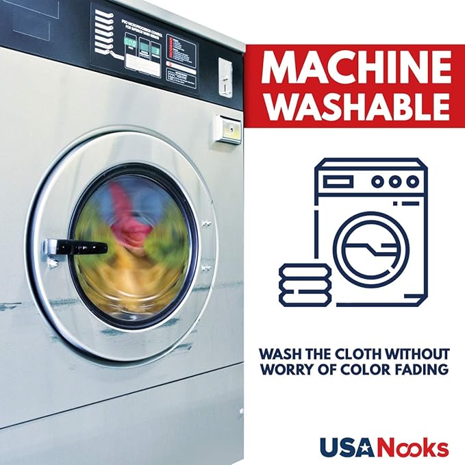 USANOOKS Microfiber Cleaning Cloth Grey - 12 Pcs (12.5"x12.5") - High Performance - 1200 Washes, Ultra Absorbent Microfiber Towel Weave Grime & Liquid for Streak-Free Mirror Shine - Car Washing Cloth