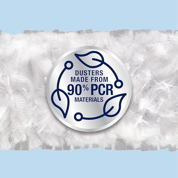 Bona Disposable Duster Refills - 5 Pack - High Performance Dusting System - Microfiber Dusters Remove Dust and Pet Hair for Quick Spot Cleaning