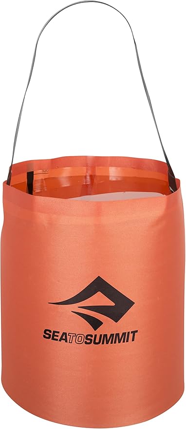 Sea to Summit Folding Bucket, Collapsible Camp Kitchen Bucket