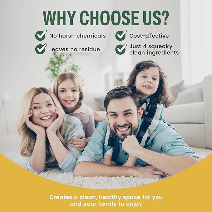 USDA Biobased Probiotic Cleaner, Microcleans Surfaces for Up to 7 Days, Ultra Concentated Multi Surface Cleaning Concentrate with Postbiotics, Lemongrass – 17 Fl Oz. (3 Pack)