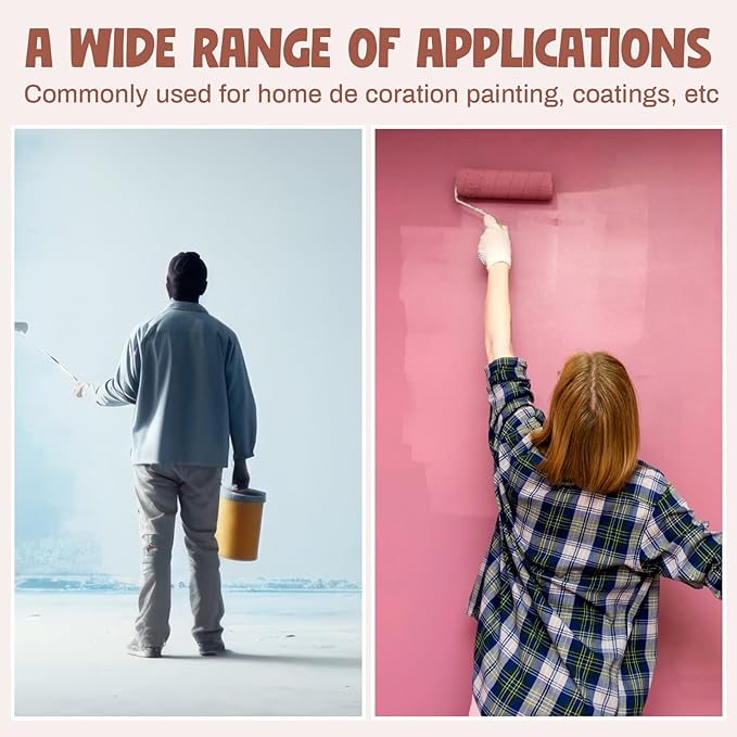 Landhoow 24 Pcs Paint Roller Grid for 5 Gallon Buckets, Paint Screen Strainer 4 Sided Metal Bucket Grid, Silver