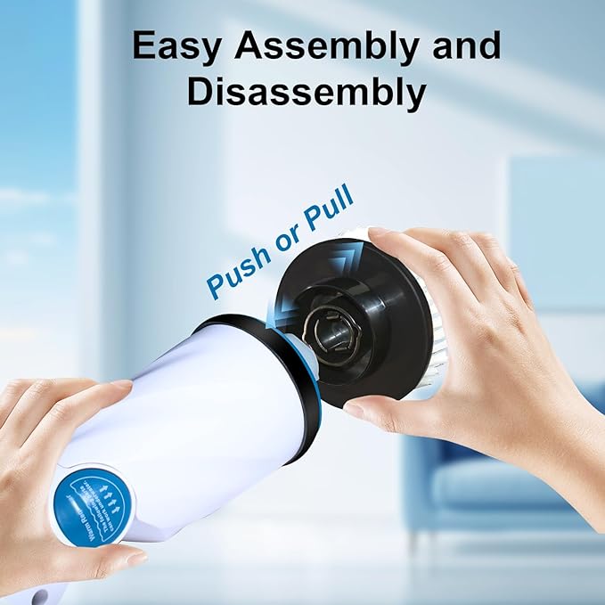 Electric Spin Scrubber Replaceable Brush Heads Set, 4 Pack Cordless Spin Scrubber Brush Heads for Household Cleaning Brushes/Bathroom/Floor/Tile/Car